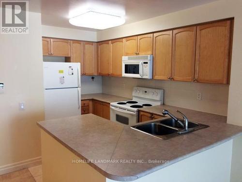 2102 - 21 Hillcrest Avenue, Toronto (Willowdale East), ON - Indoor Photo Showing Kitchen With Double Sink