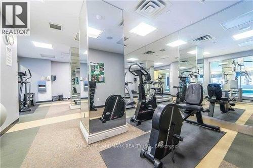 2102 - 21 Hillcrest Avenue, Toronto (Willowdale East), ON - Indoor Photo Showing Gym Room