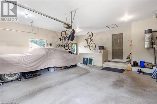 205 Watra Road, Southgate, ON - Indoor Photo Showing Garage