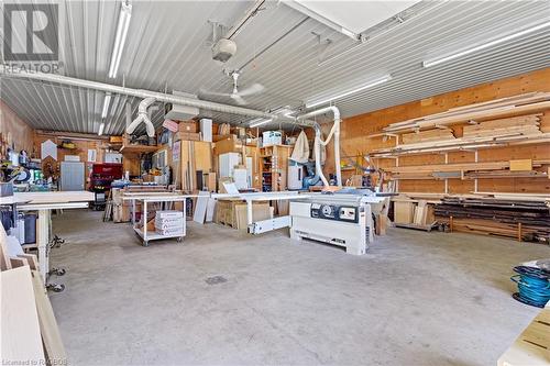 205 Watra Road, Southgate, ON - Indoor Photo Showing Garage