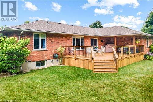 205 Watra Road, Southgate, ON - Outdoor With Deck Patio Veranda