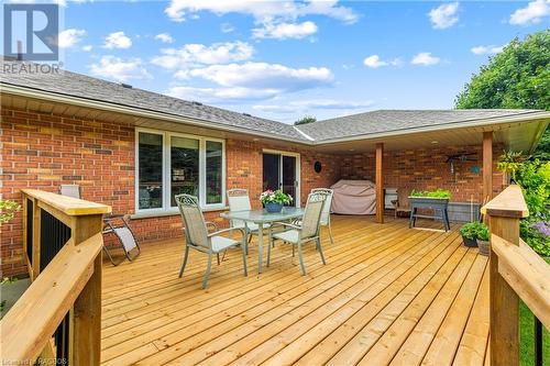 205 Watra Road, Southgate, ON - Outdoor With Deck Patio Veranda With Exterior