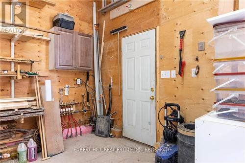 205 Watra Road, Southgate, ON - Indoor Photo Showing Garage