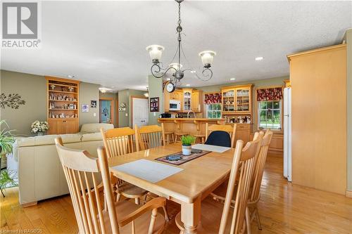 205 Watra Road, Southgate, ON - Indoor Photo Showing Dining Room