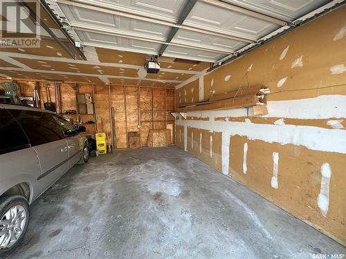 36 228 3Rd Street, Weyburn, SK - Indoor Photo Showing Garage