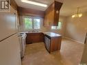 4903 Tribune Street, Macklin, SK  - Indoor Photo Showing Kitchen With Double Sink 