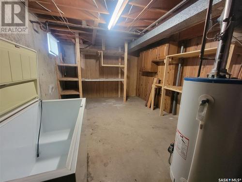 4903 Tribune Street, Macklin, SK - Indoor Photo Showing Basement