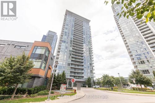 203 - 62 Forest Manor Road, Toronto (Henry Farm), ON - Outdoor With Balcony With Facade