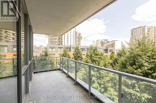 203 - 62 Forest Manor Road, Toronto (Henry Farm), ON - Outdoor With Balcony With View With Exterior