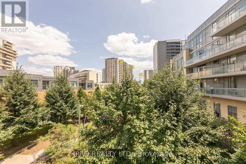 203 - 62 Forest Manor Road, Toronto (Henry Farm), ON - Outdoor With Balcony