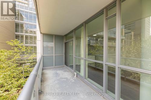 203 - 62 Forest Manor Road, Toronto (Henry Farm), ON - Outdoor With Balcony With Exterior