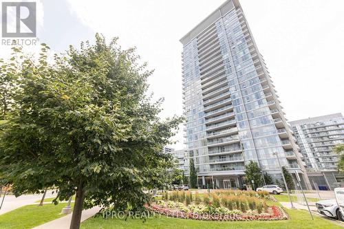 203 - 62 Forest Manor Road, Toronto (Henry Farm), ON - Outdoor With Balcony With Facade