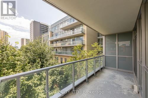 203 - 62 Forest Manor Road, Toronto (Henry Farm), ON - Outdoor With Balcony With Exterior