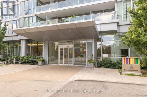 203 - 62 Forest Manor Road, Toronto (Henry Farm), ON - Outdoor With Balcony