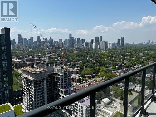 2705 - 130 River Street, Toronto (Regent Park), ON - Outdoor With View