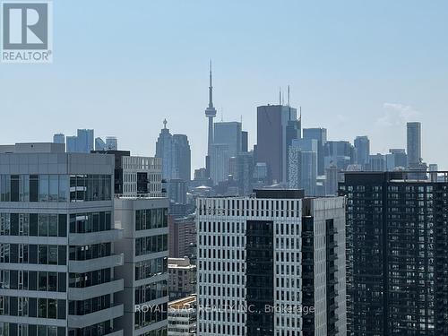 2705 - 130 River Street, Toronto (Regent Park), ON - Outdoor With View