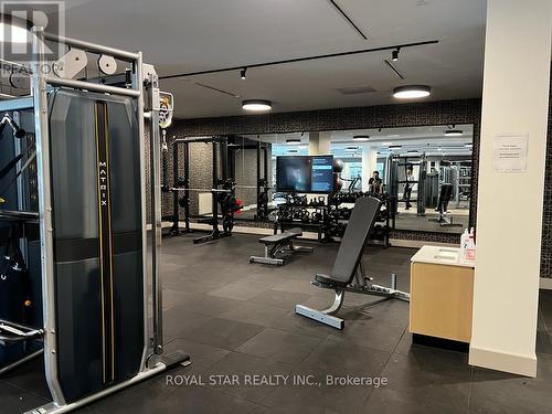 2705 - 130 River Street, Toronto (Regent Park), ON - Indoor Photo Showing Gym Room