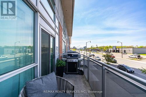 217 - 215 Queen Street E, Brampton, ON - Outdoor With Balcony With View