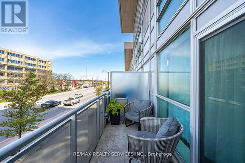 217 - 215 Queen Street E, Brampton (Queen Street Corridor), ON - Outdoor With Balcony With Exterior