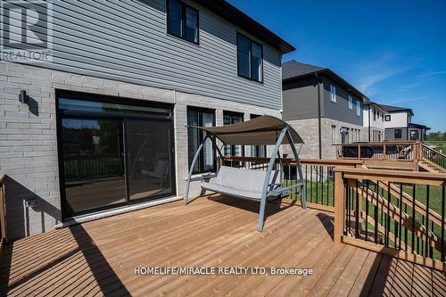 20 Poole Crescent, Middlesex Centre (Komoka), ON - Outdoor With Deck Patio Veranda With Exterior