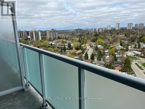 1806 - 188 Fairview Mall Drive, Toronto (Don Valley Village), ON - Outdoor With Balcony With View