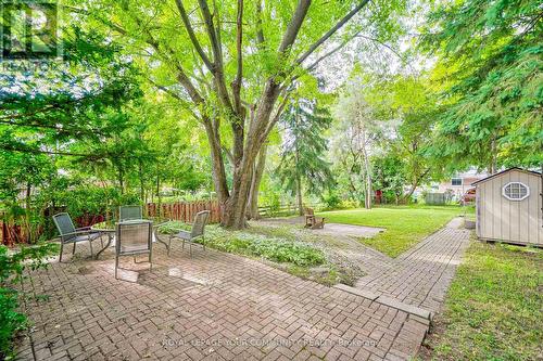 60 Hillview Drive, Newmarket (Bristol-London), ON - Outdoor With Backyard