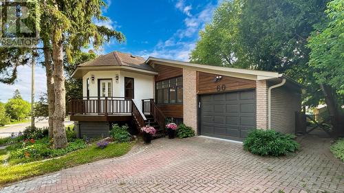 60 Hillview Drive, Newmarket (Bristol-London), ON - Outdoor With Deck Patio Veranda