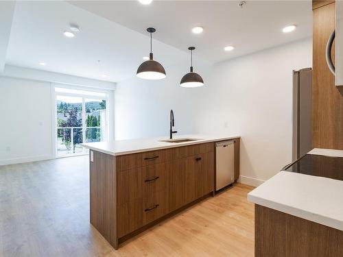 306-201 Dogwood Dr, Ladysmith, BC - Indoor Photo Showing Kitchen