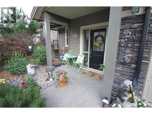 1040 Mt Revelstoke Place Unit# 33, Vernon, BC - Outdoor With Deck Patio Veranda