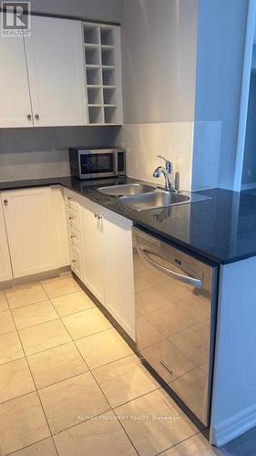 2703 - 210 Victoria Street, Toronto (Church-Yonge Corridor), ON - Indoor Photo Showing Kitchen With Double Sink