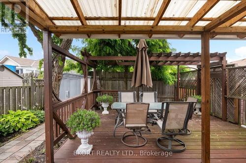 89 Briceland Street, Kingston, ON - Outdoor With Deck Patio Veranda With Exterior