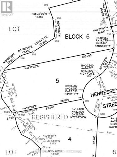 Lot 5 Hennessy Street, Prince Edward County (Ameliasburgh), ON 