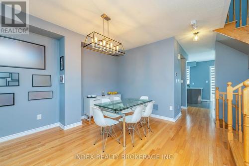 26 - 10 Porter Avenue, Vaughan (West Woodbridge), ON - Indoor Photo Showing Dining Room