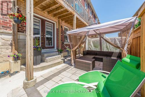 26 - 10 Porter Avenue, Vaughan (West Woodbridge), ON - Outdoor With Deck Patio Veranda