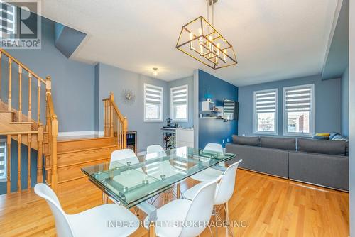 26 - 10 Porter Avenue, Vaughan (West Woodbridge), ON - Indoor Photo Showing Dining Room