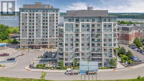 1115 - 58 Lakeside Terrace, Barrie (Little Lake), ON - Outdoor With Facade