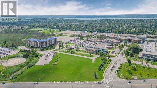 1115 - 58 Lakeside Terrace, Barrie (Little Lake), ON - Outdoor With View