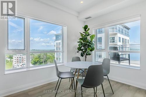 1115 - 58 Lakeside Terrace, Barrie (Little Lake), ON - Indoor Photo Showing Dining Room