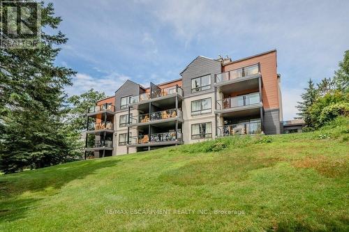 54-304 - 1235 Deerhurst Drive, Huntsville, ON - Outdoor With Balcony