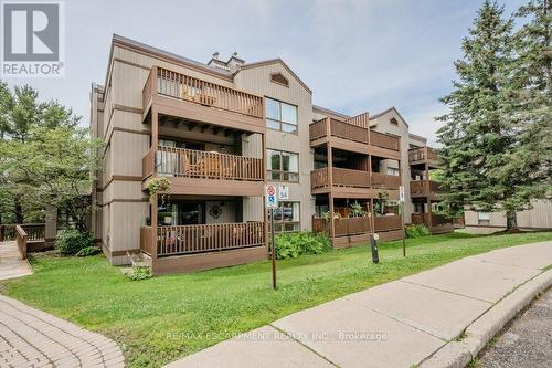 54-304 - 1235 Deerhurst Drive, Huntsville, ON - Outdoor With Balcony