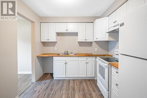 178 - 195 Denistoun Street, Welland, ON - Indoor Photo Showing Kitchen With Double Sink