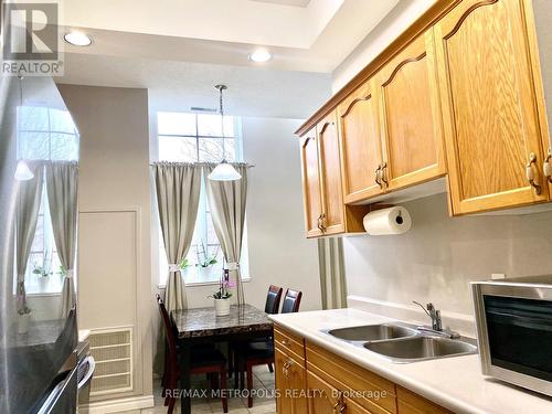 210 - 262 Dundas Street E, Hamilton (Waterdown), ON - Indoor Photo Showing Kitchen With Double Sink