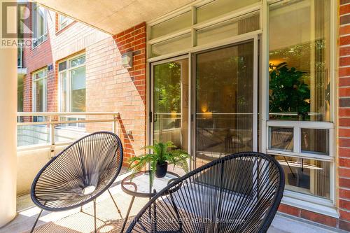 216 - 125 Wilson Street W, Hamilton (Ancaster), ON - Outdoor With Deck Patio Veranda With Exterior