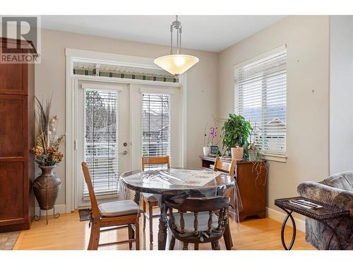 4035 Gellatly Road S Unit# 275, West Kelowna, BC - Indoor Photo Showing Dining Room