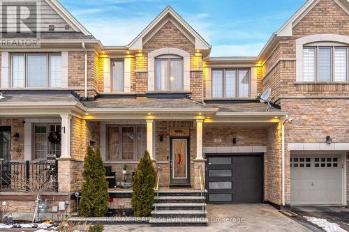 22 Yellowknife Road N, Brampton (Sandringham-Wellington North), ON - Outdoor With Facade