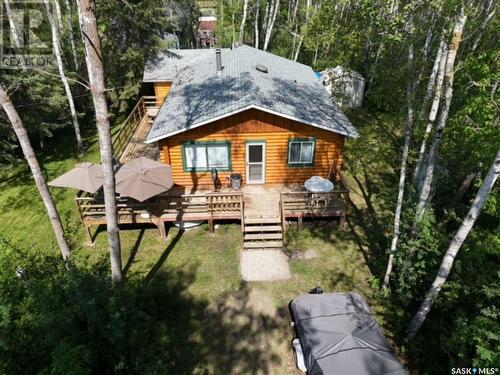 300 Loon Drive, Big Shell, SK - Outdoor With Deck Patio Veranda