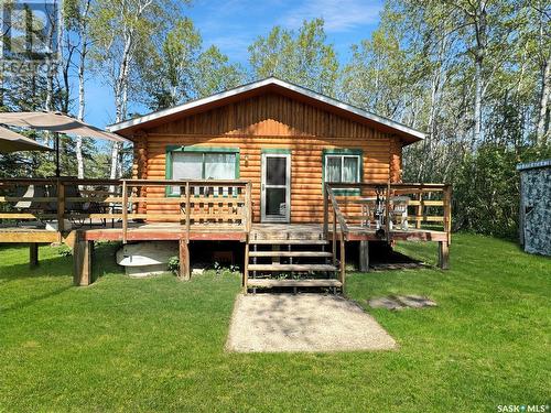 300 Loon Drive, Big Shell, SK - Outdoor With Deck Patio Veranda