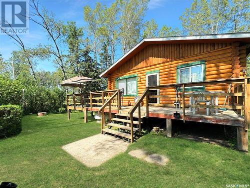 300 Loon Drive, Big Shell, SK - Outdoor With Deck Patio Veranda