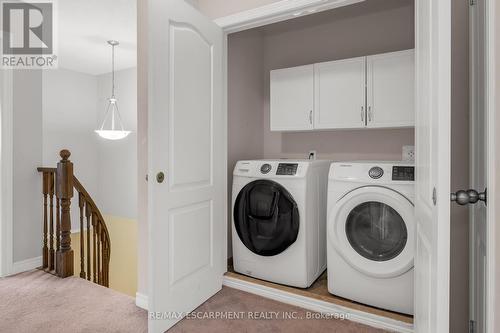 1 - 47 Marina Point Crescent, Hamilton (Stoney Creek), ON - Indoor Photo Showing Laundry Room