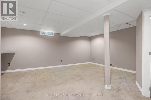 1 - 47 Marina Point Crescent, Hamilton (Stoney Creek), ON - Indoor Photo Showing Basement